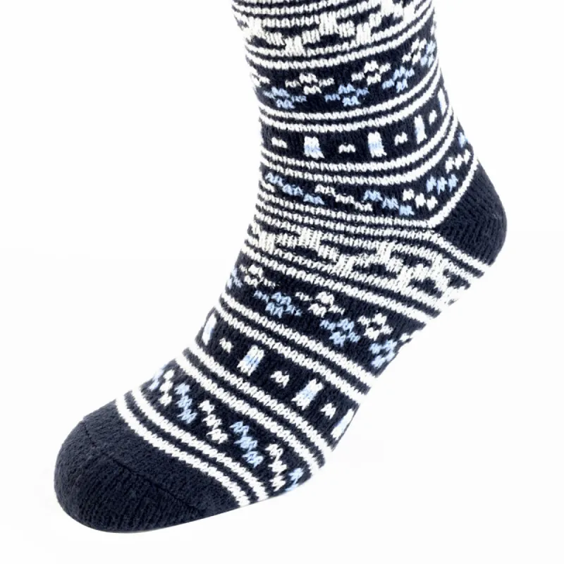 Mountain Lodge Patterned Sock sold by Myra Bag