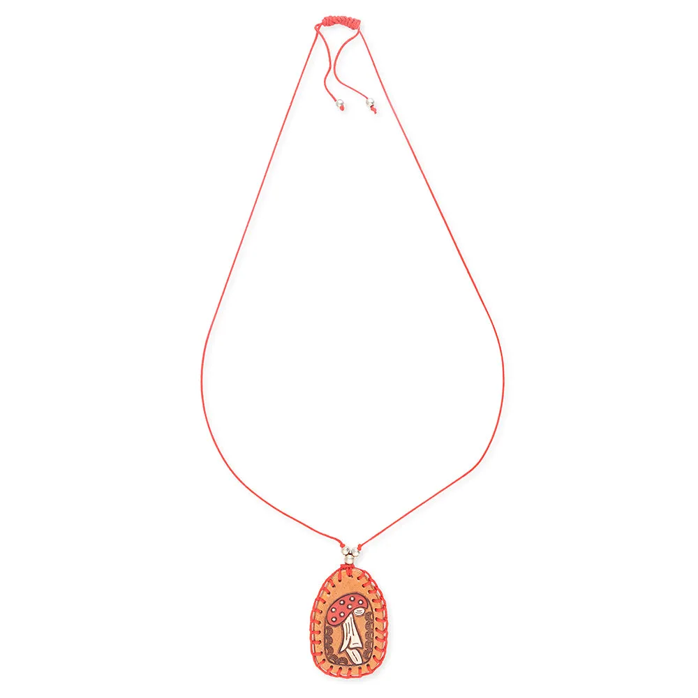 My Mushroom Necklace sold by Myra Bag product image thumbnail 2