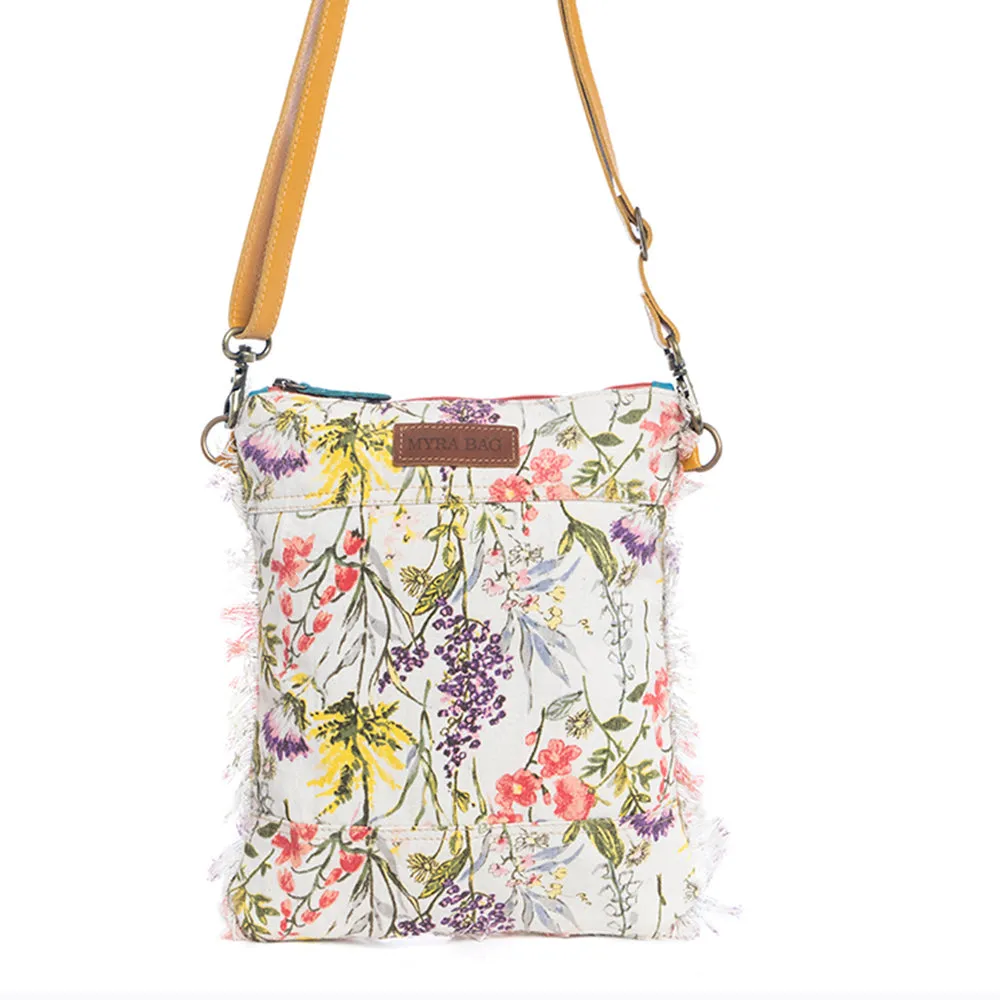 Meadow Peace Crossbody Bag sold by Myra Bag