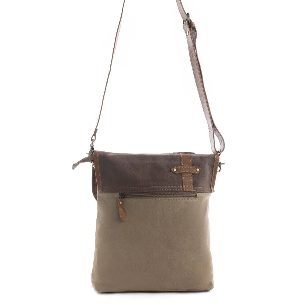 Adventure's First Step Shoulder Bag sold by Myra Bag product image thumbnail 4