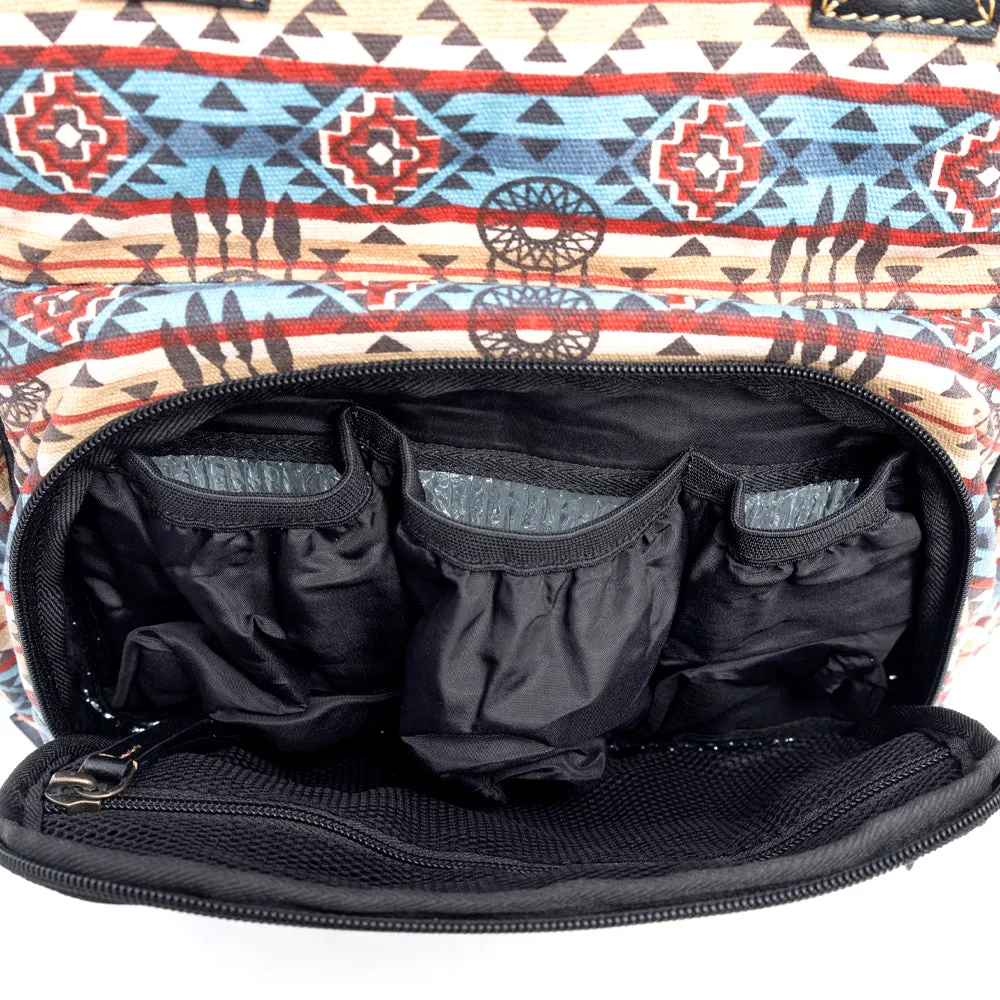 Fountain Trail Diaper Bag sold by Myra Bag product image thumbnail 5