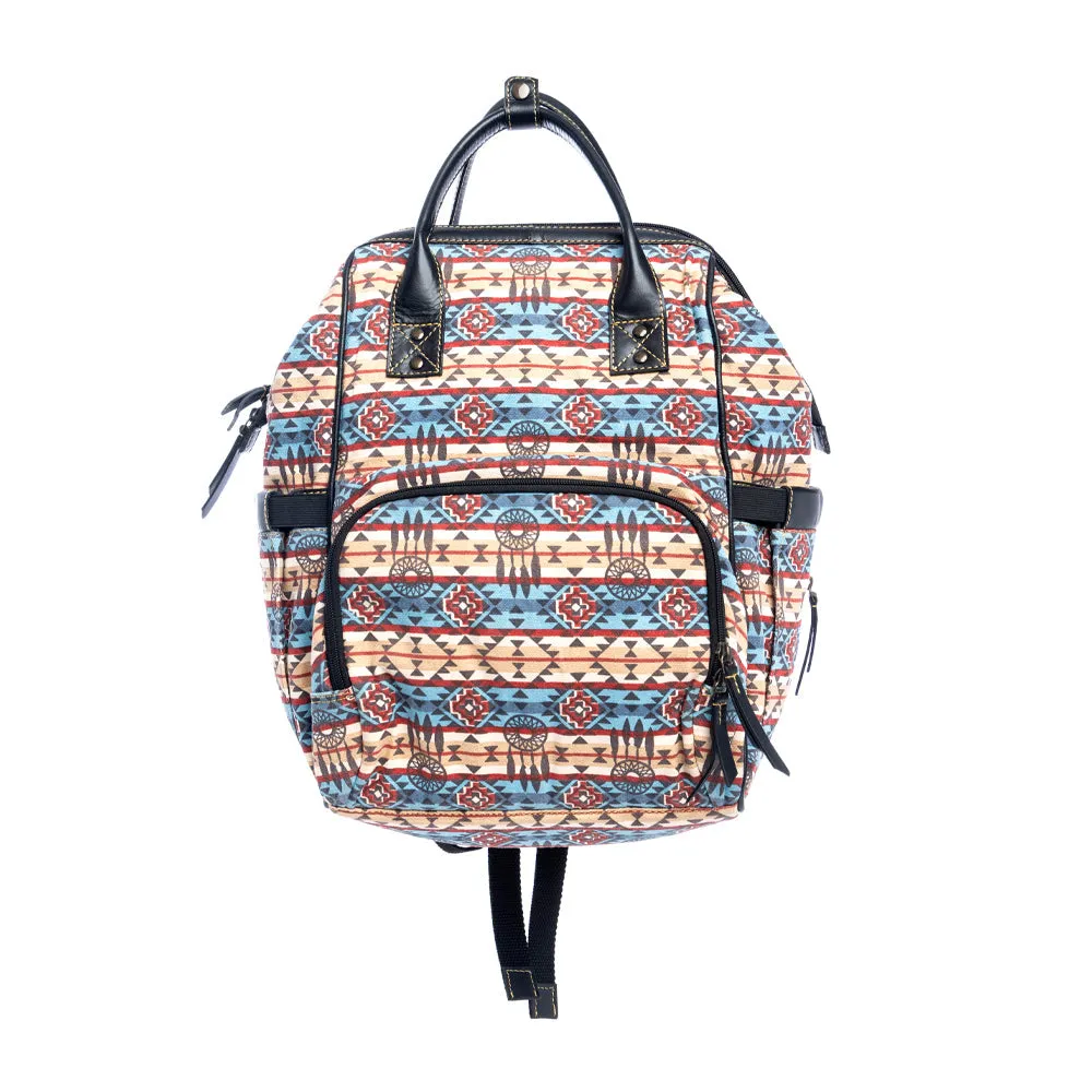 Fountain Trail Diaper Bag sold by Myra Bag product image thumbnail 2