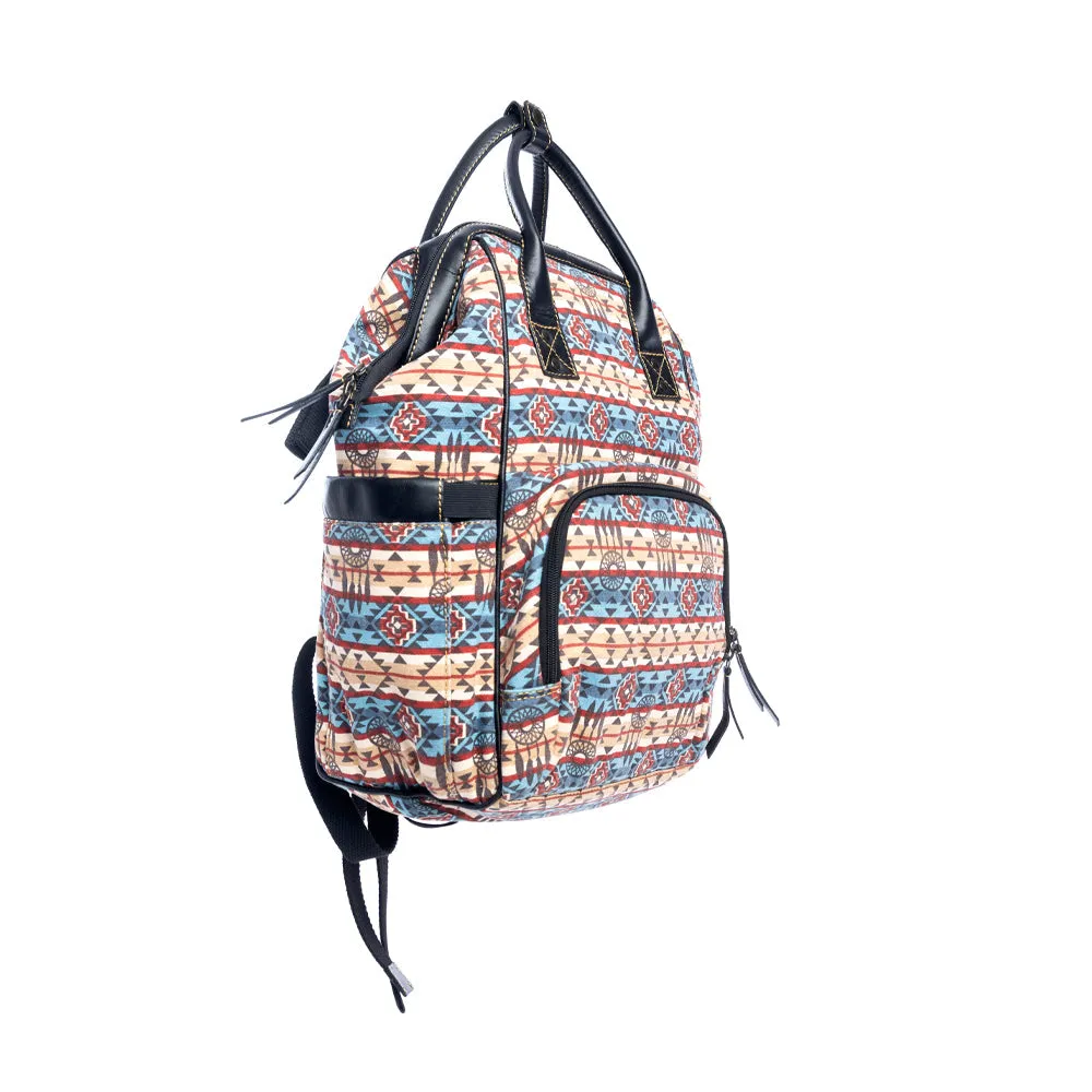 Fountain Trail Diaper Bag sold by Myra Bag product image thumbnail 3