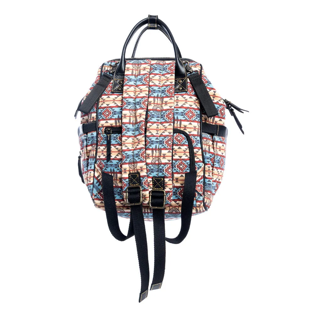 Fountain Trail Diaper Bag sold by Myra Bag product image thumbnail 4