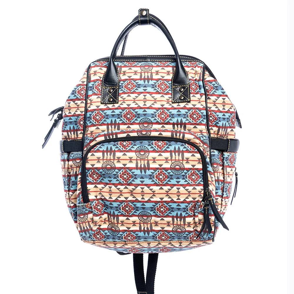 Fountain Trail Diaper Bag sold by Myra Bag