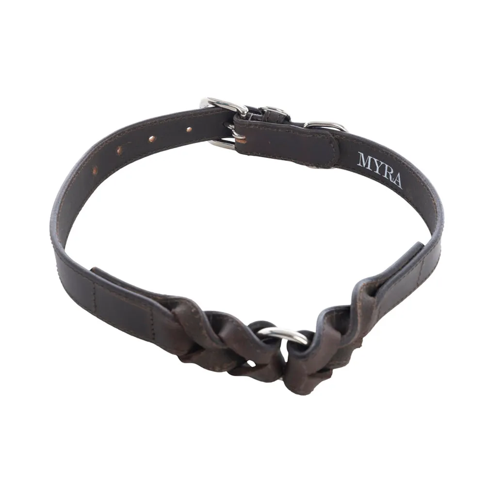 Topside Dog Collar in Ebony sold by Myra Bag product image thumbnail 2