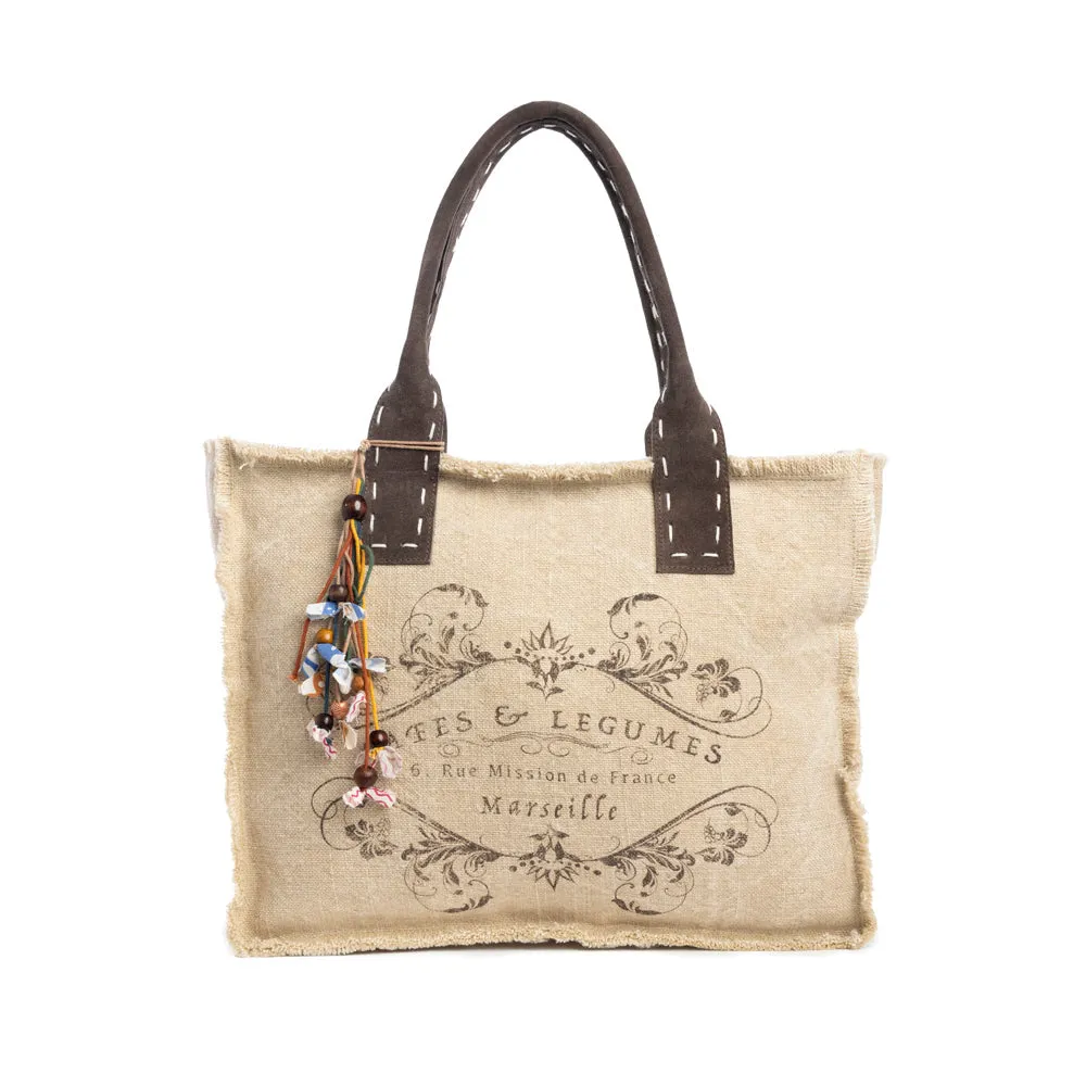 Signature Line Small Bag sold by Myra Bag