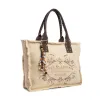 Signature Line Small Bag sold by Myra Bag