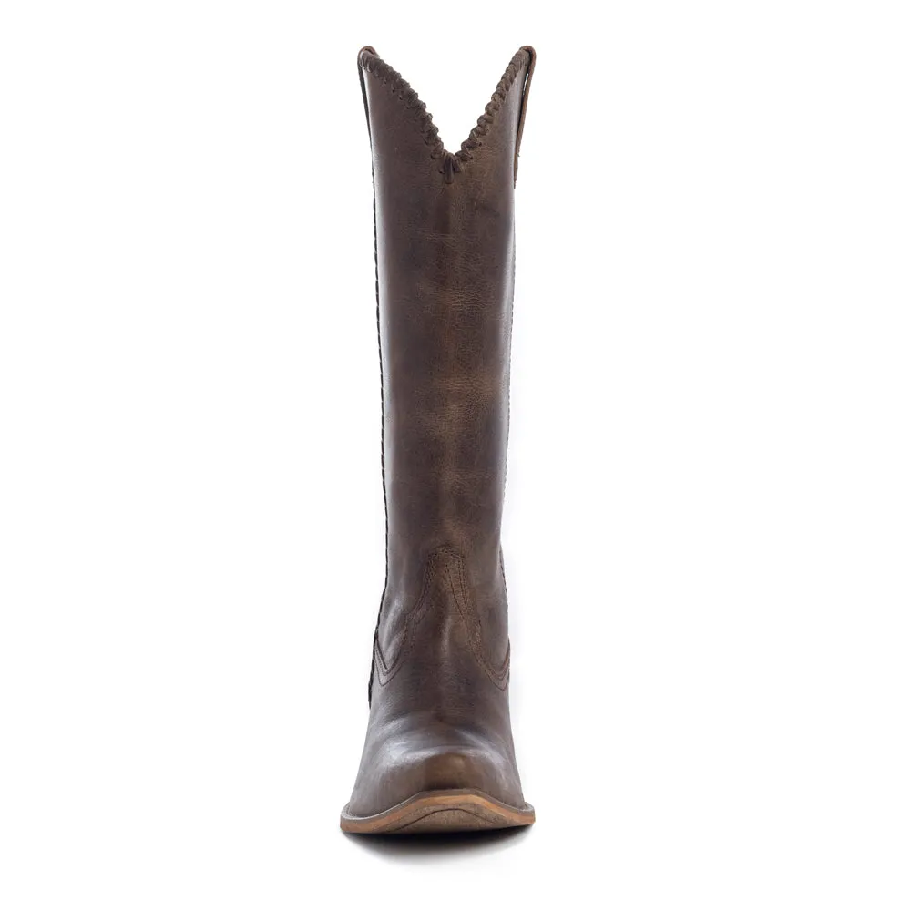 High Plains Stitched Leather Boots sold by Myra Bag product image thumbnail 4