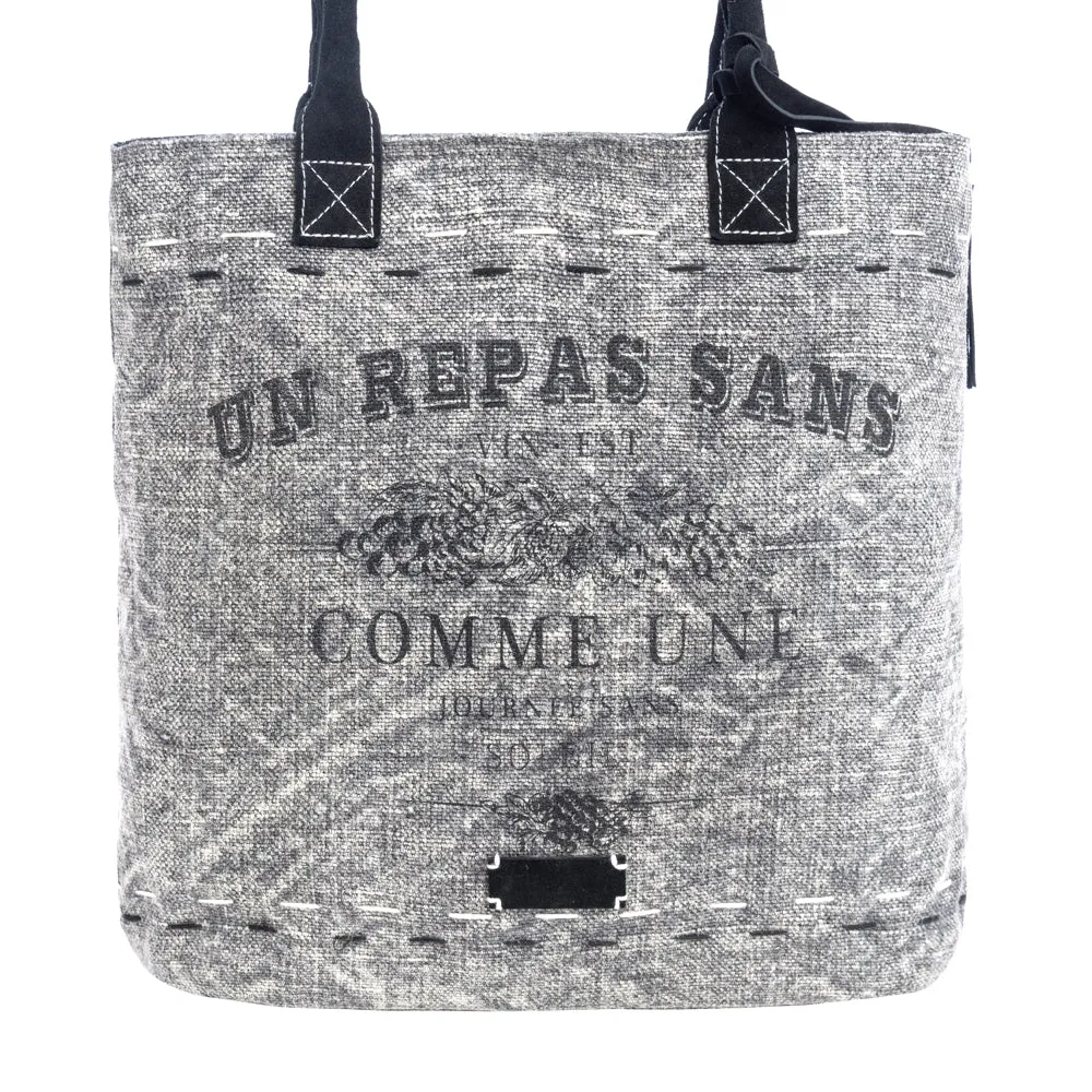 Cloudstar Trail Tote Bag sold by Myra Bag