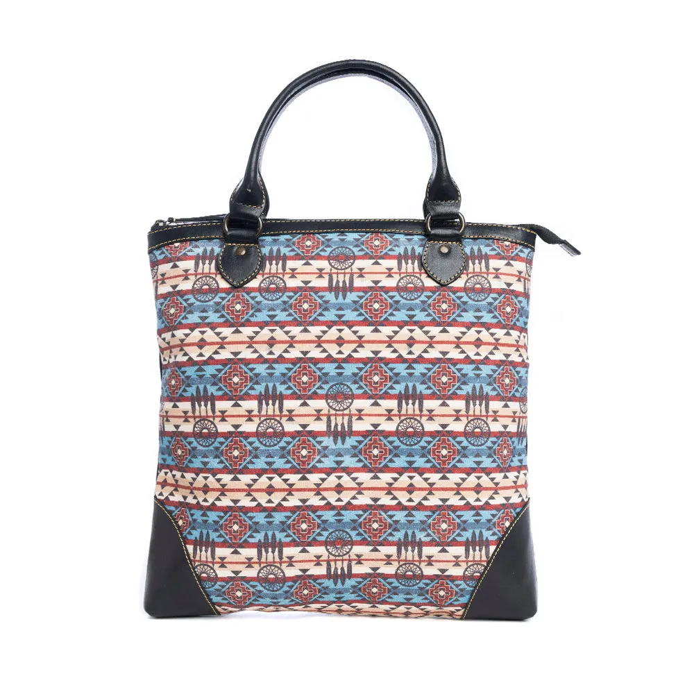 Fountain Trail Duo Tote bag sold by Myra Bag