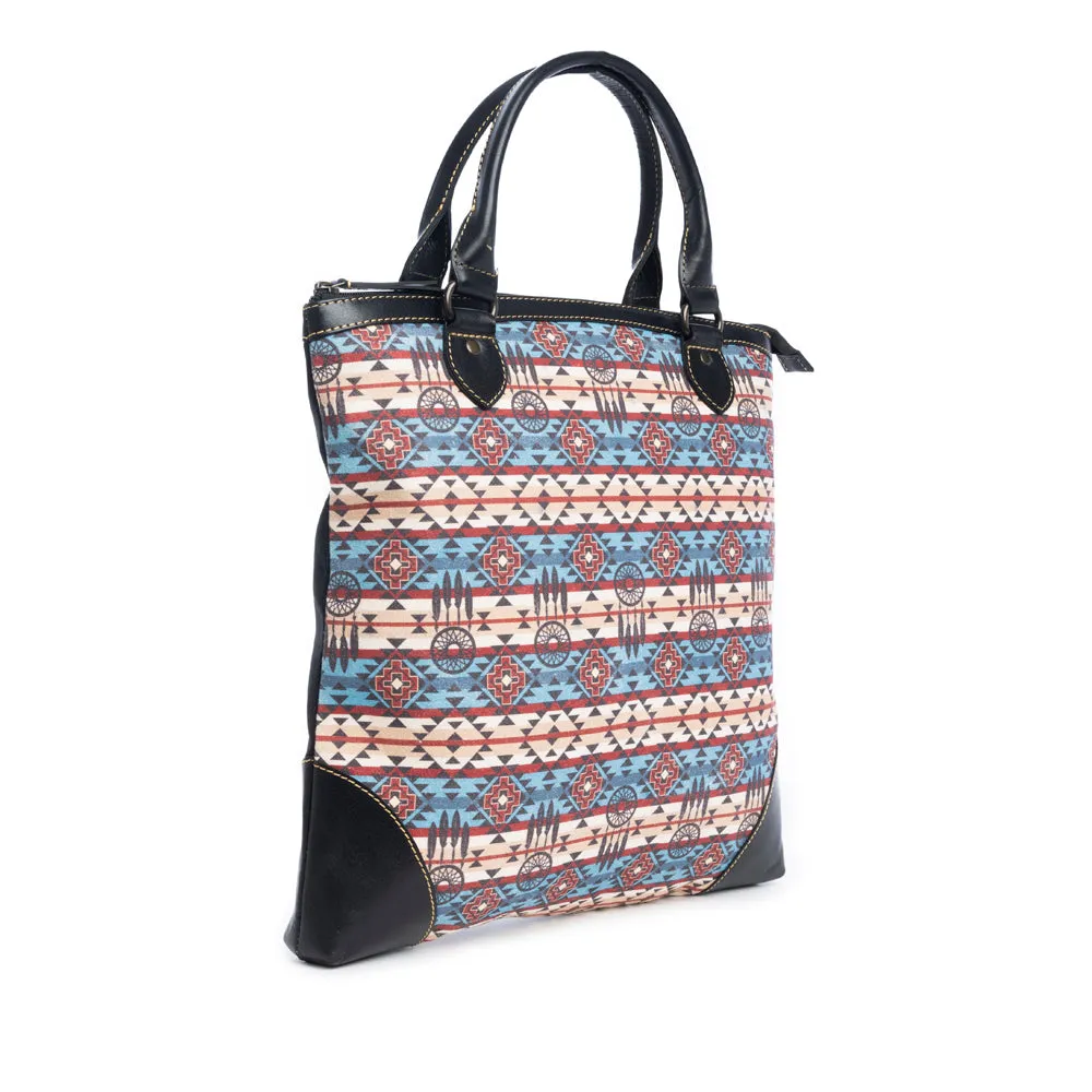 Fountain Trail Duo Tote bag sold by Myra Bag product image thumbnail 2