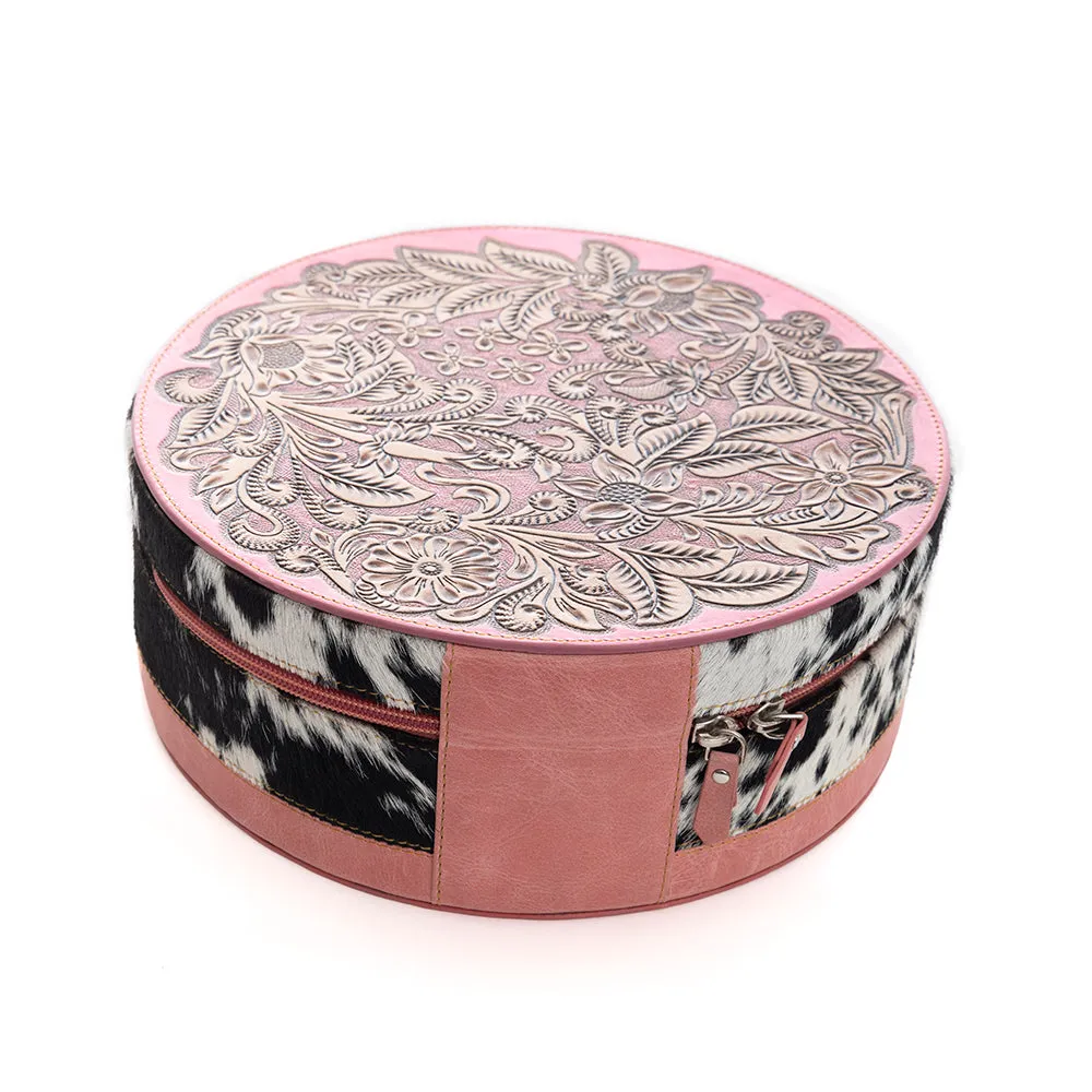 Pony Falls Round Jewelry Box sold by Myra Bag product image thumbnail 3
