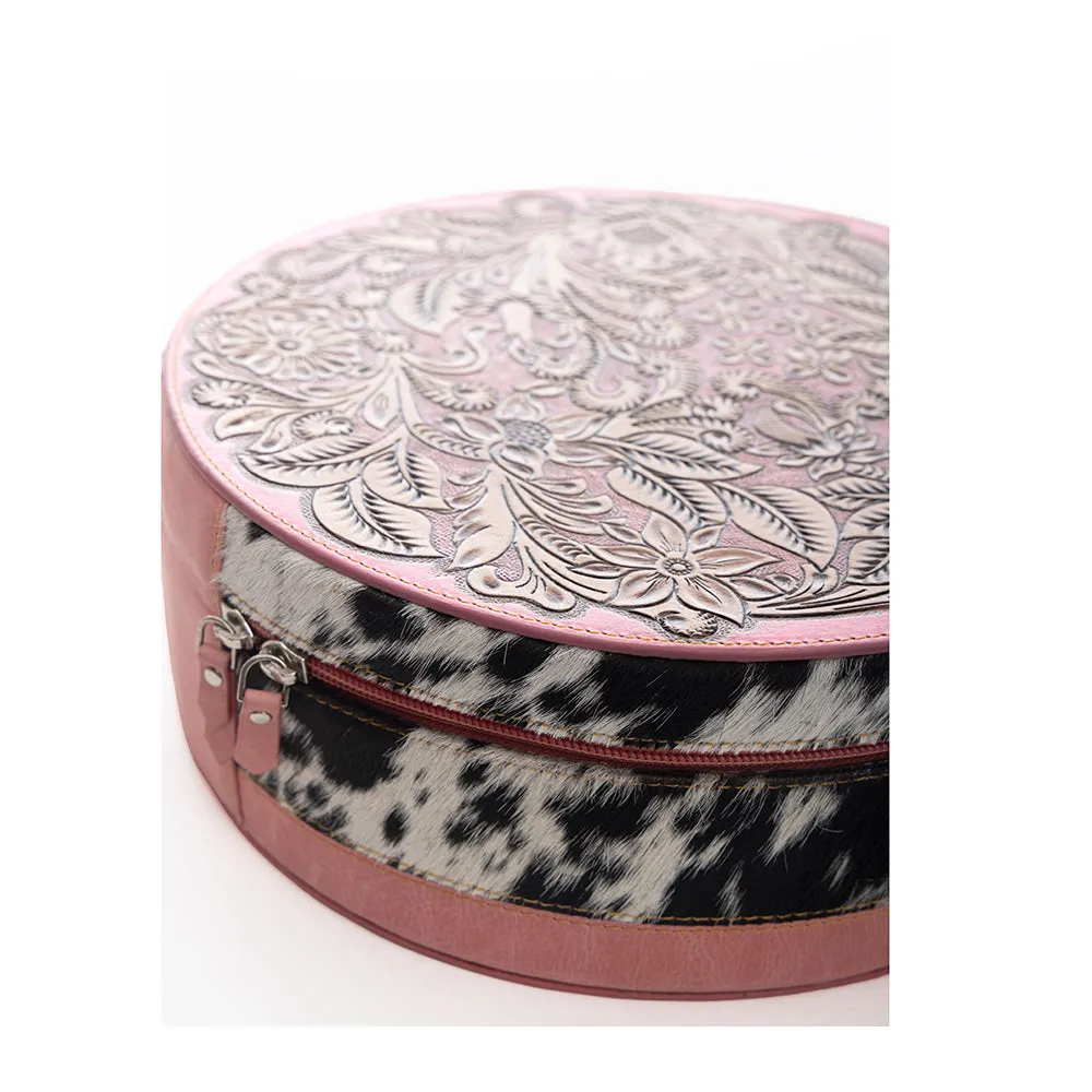 Pony Falls Round Jewelry Box sold by Myra Bag product image thumbnail 4