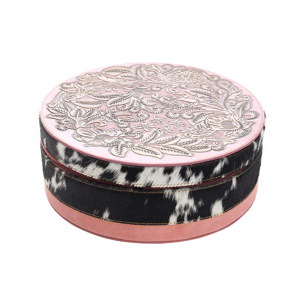 Pony Falls Round Jewelry Box sold by Myra Bag product image thumbnail 2