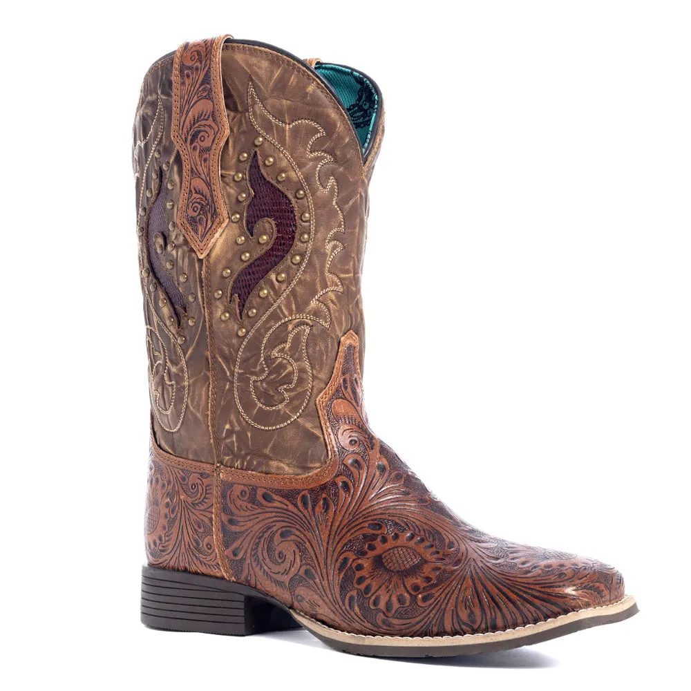 Gianna Hand-tooled Boots sold by Myra Bag product image thumbnail 2