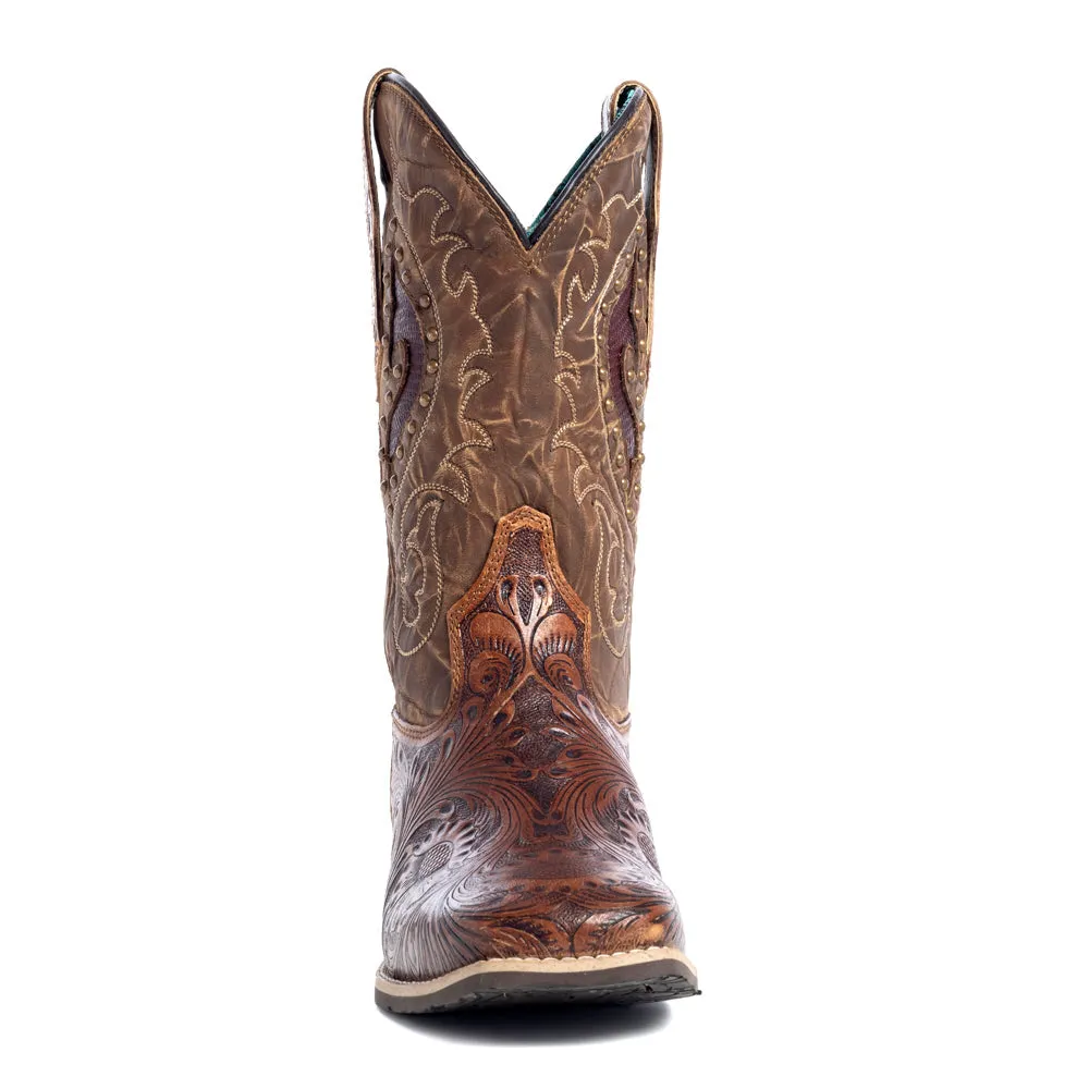 Gianna Hand-tooled Boots sold by Myra Bag product image thumbnail 4