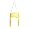 Gold Leather & Hairon Bag sold by Myra Bag