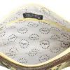 Gold Leather & Hairon Bag sold by Myra Bag