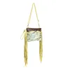 Gold Leather & Hairon Bag sold by Myra Bag