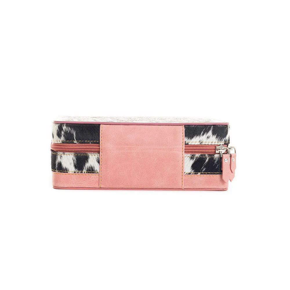 Tennison Charm Jewelry Box in Pink sold by Myra Bag product image thumbnail 4