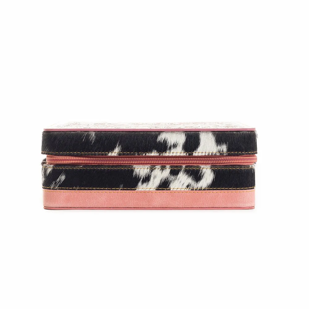 Tennison Charm Jewelry Box in Pink sold by Myra Bag product image thumbnail 3