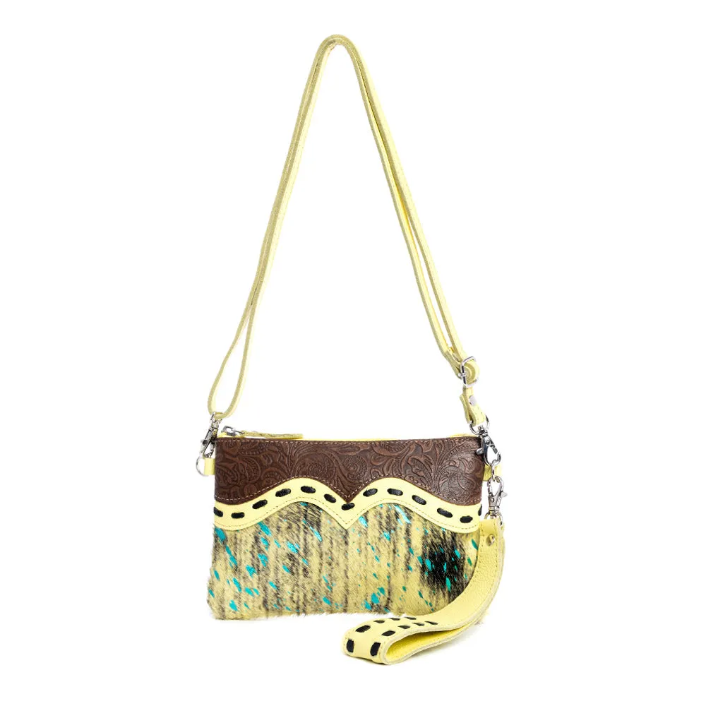 Gold Sands Belt Bag sold by Myra Bag
