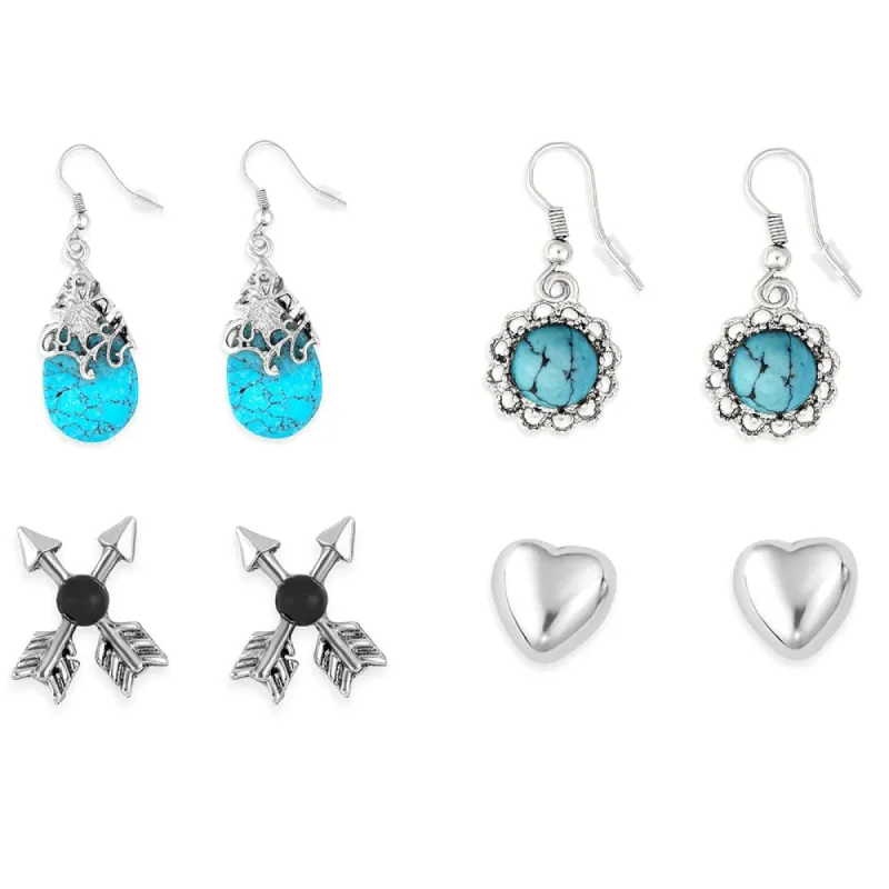 Okosia's Vista Earrings sold by Myra Bag