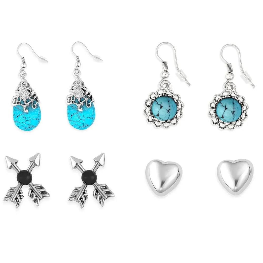 Okosia's Vista Earrings sold by Myra Bag