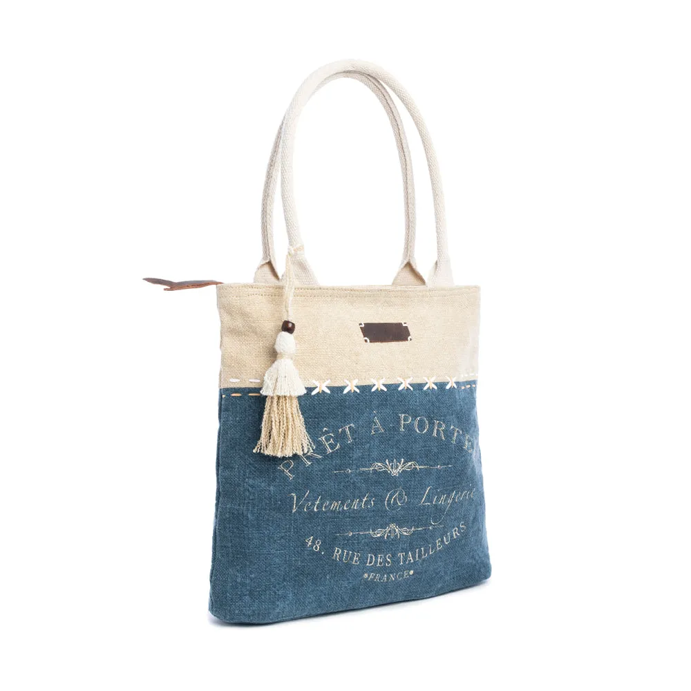 Ports of Call Tote Bag sold by Myra Bag product image thumbnail 3