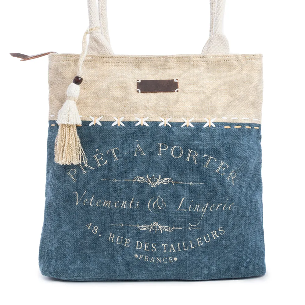 Ports of Call Tote Bag sold by Myra Bag
