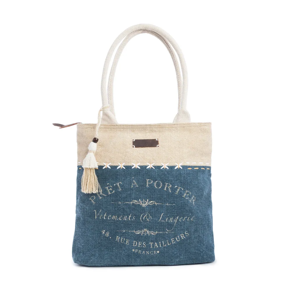 Ports of Call Tote Bag sold by Myra Bag product image thumbnail 2