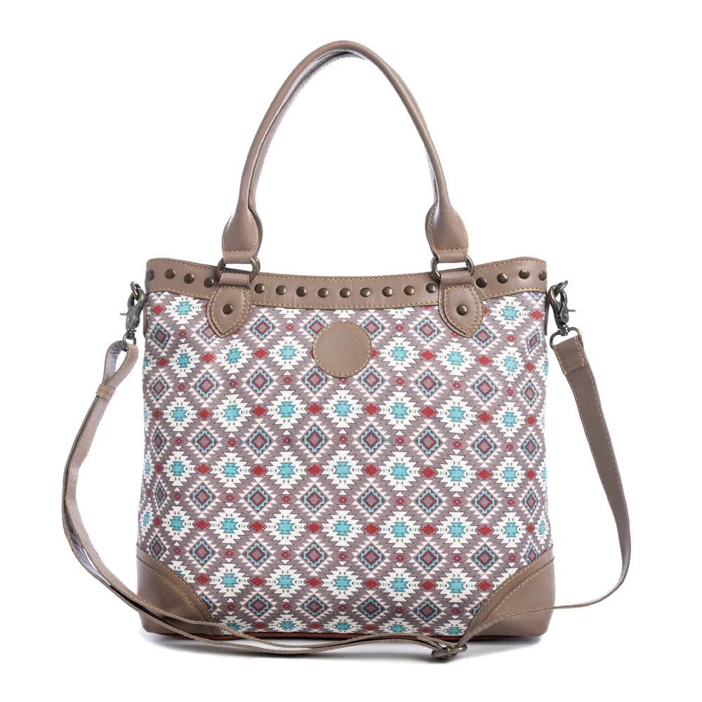 Payson Hill Envoy Tote Bag sold by Myra Bag