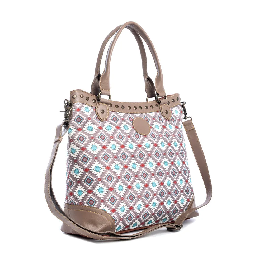 Payson Hill Envoy Tote Bag sold by Myra Bag product image thumbnail 2