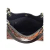Steer Creek Trail Hand-Tooled Bag sold by Myra Bag