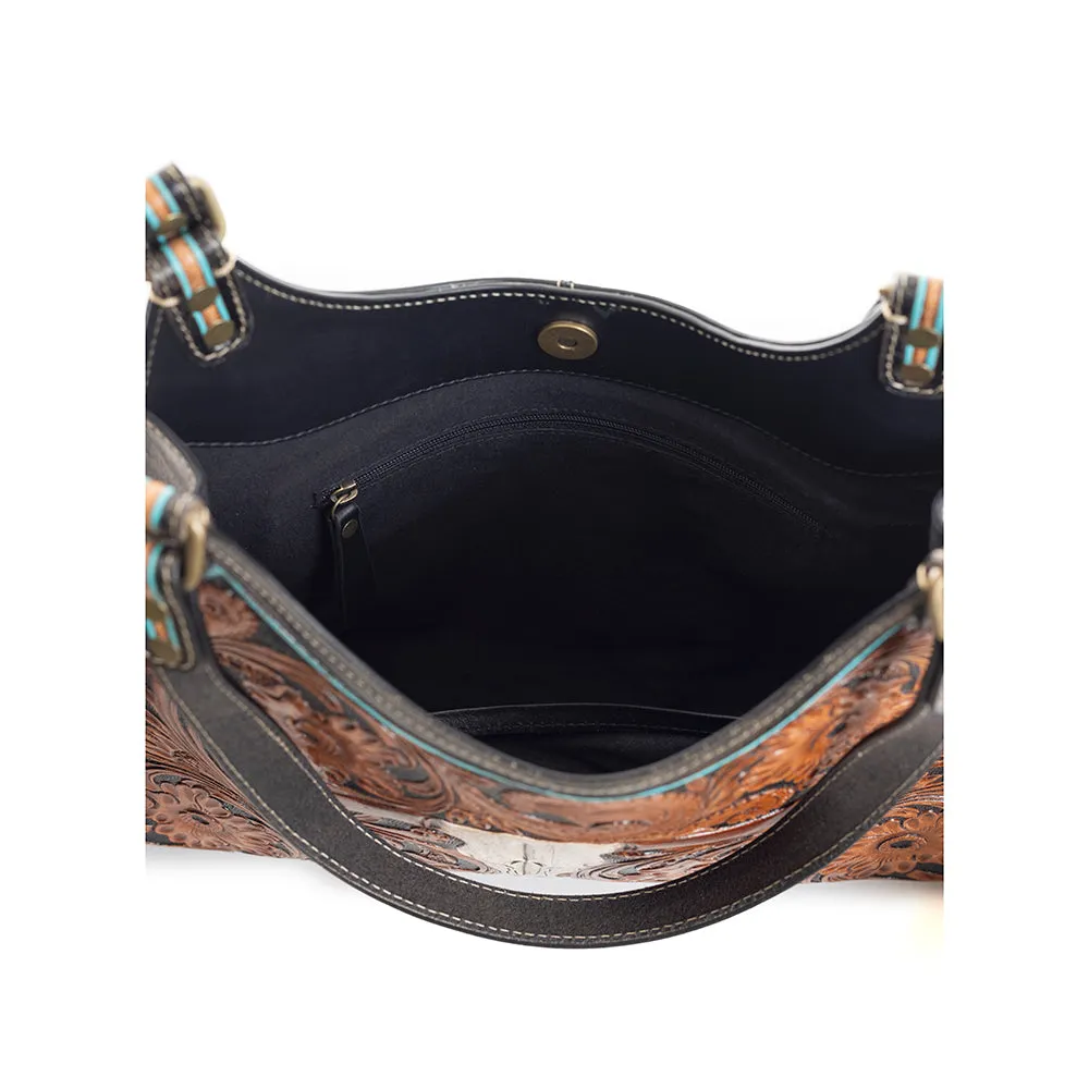 Steer Creek Trail Hand-Tooled Bag sold by Myra Bag product image thumbnail 5