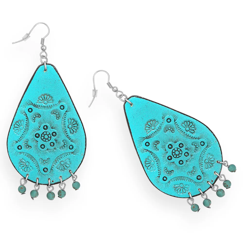 Bellita Leather Earrings sold by Myra Bag product image thumbnail 2