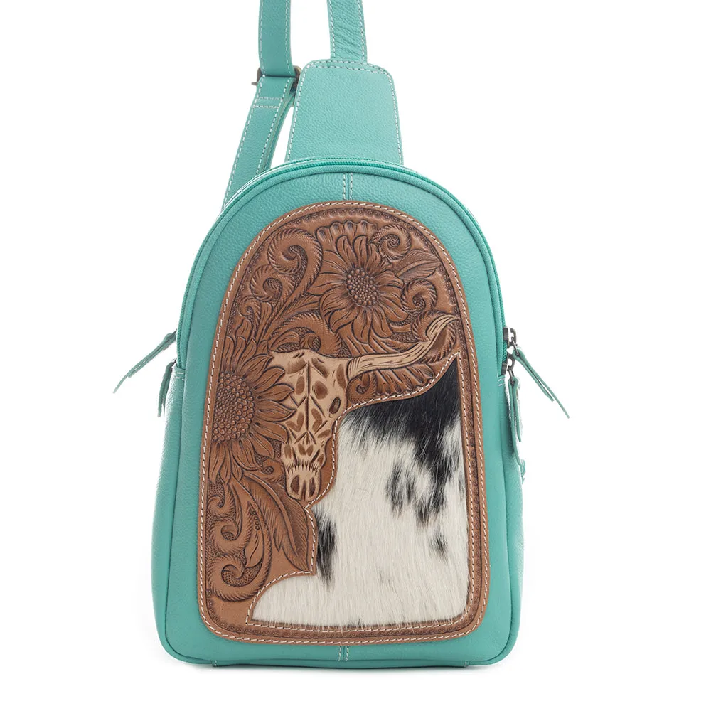 Estancia Sling Bag sold by Myra Bag