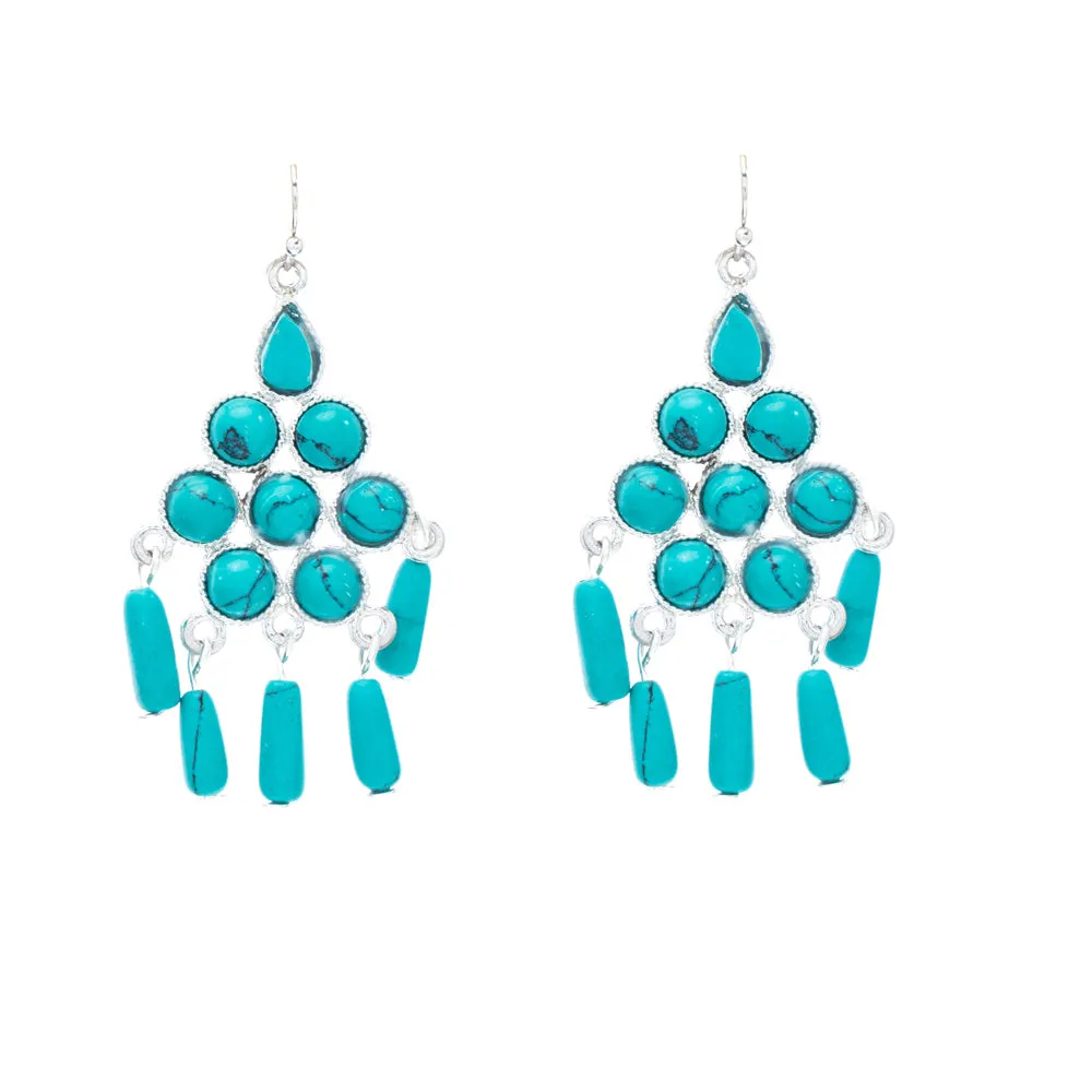 Gaze of Asmara Earrings sold by Myra Bag