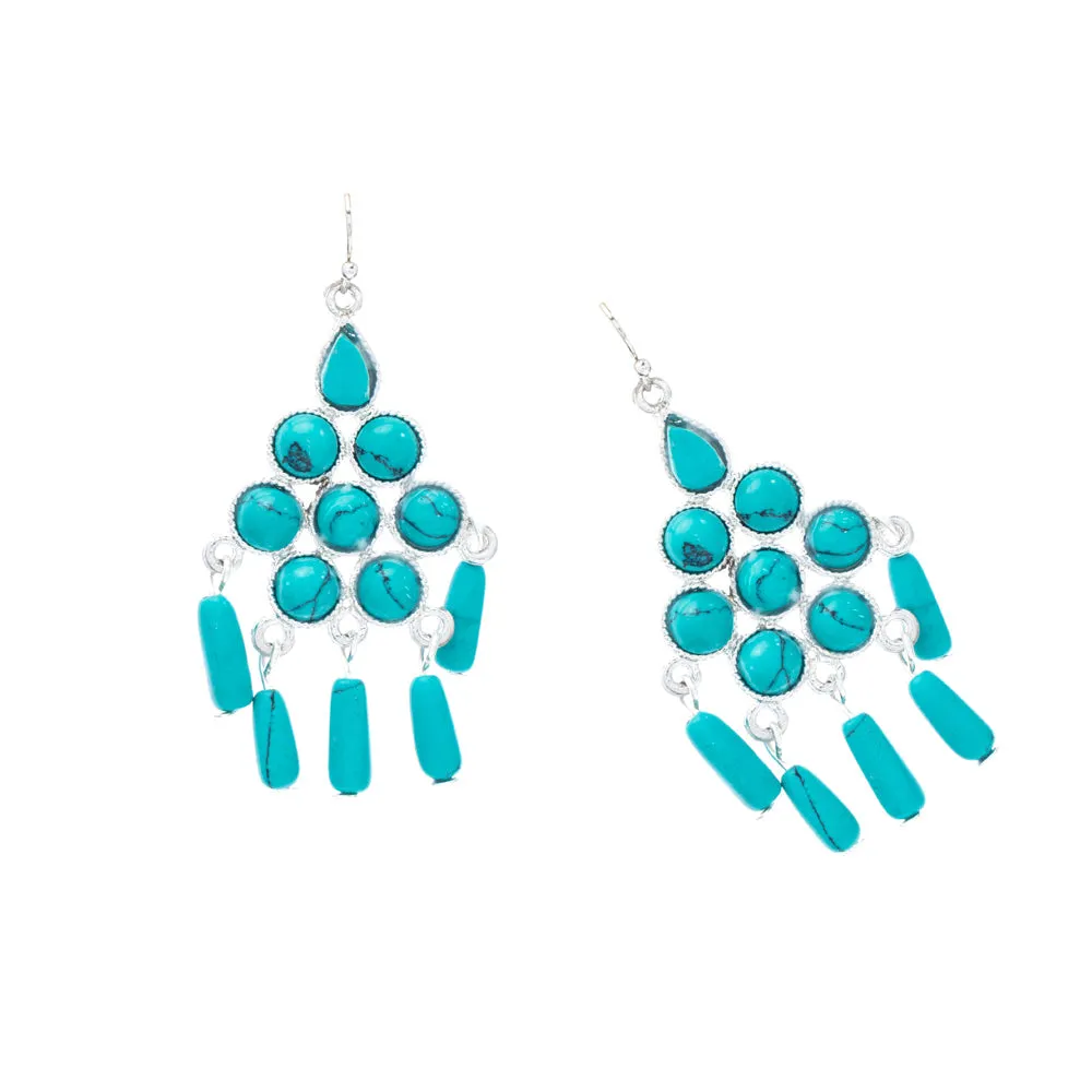 Gaze of Asmara Earrings sold by Myra Bag product image thumbnail 2