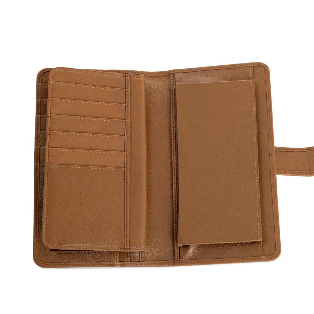Las Mijitas Wallet in Bourbon Brown sold by Myra Bag product image thumbnail 4