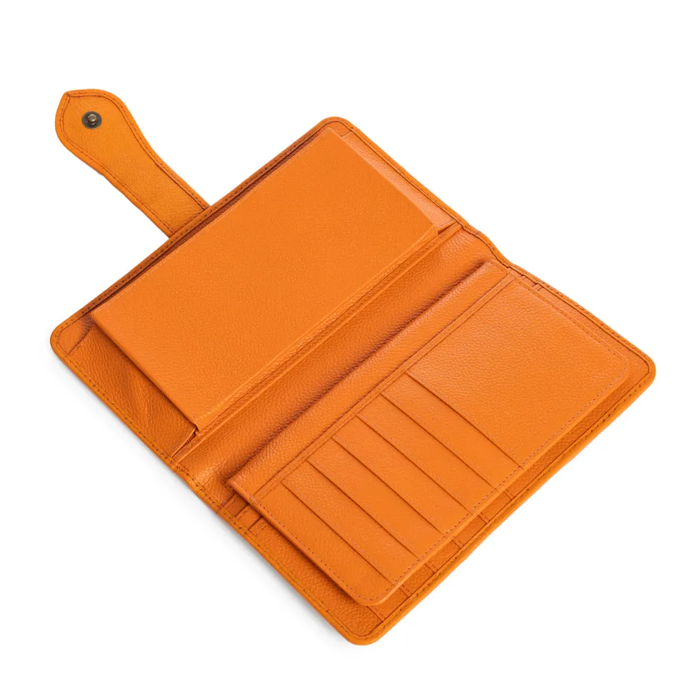 Las Mijitas Wallet in Blaze Orange sold by Myra Bag product image thumbnail 5