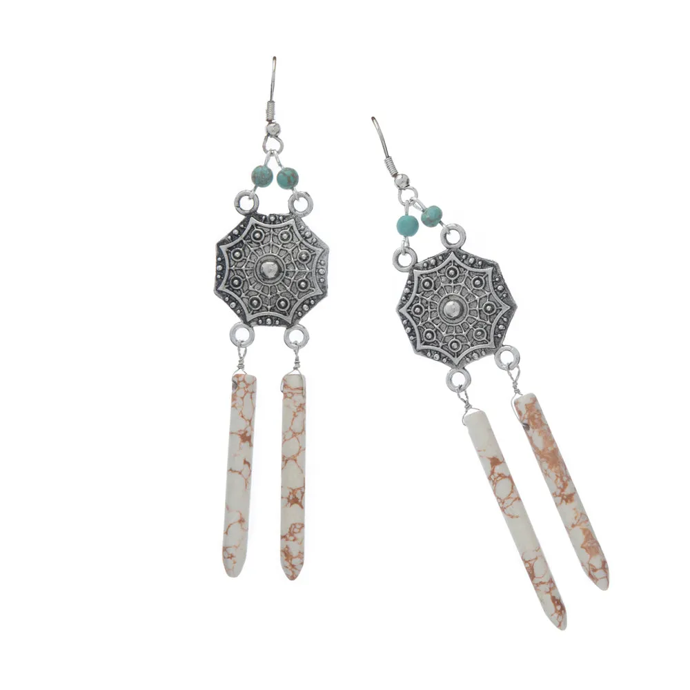 Chantal Earrings sold by Myra Bag product image thumbnail 2