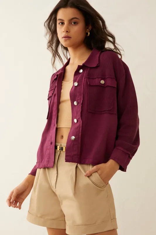 Addison Jacket sold by Myra Bag