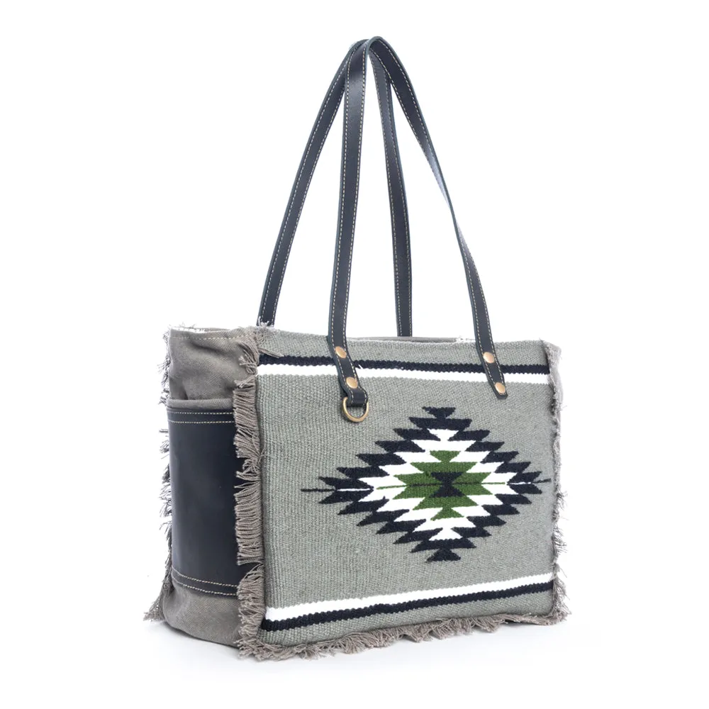 Algodones Small Bag in Cloud Gray sold by Myra Bag product image thumbnail 2