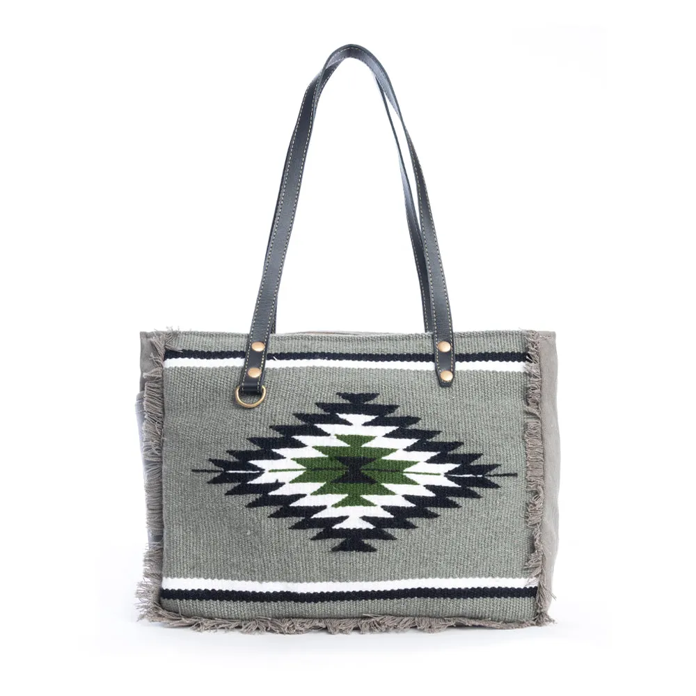 Algodones Small Bag in Cloud Gray sold by Myra Bag