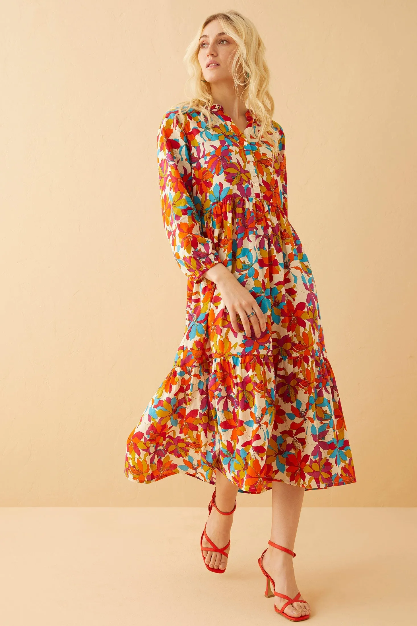 Maggie Eliah Flow Dress sold by Myra Bag product image thumbnail 2
