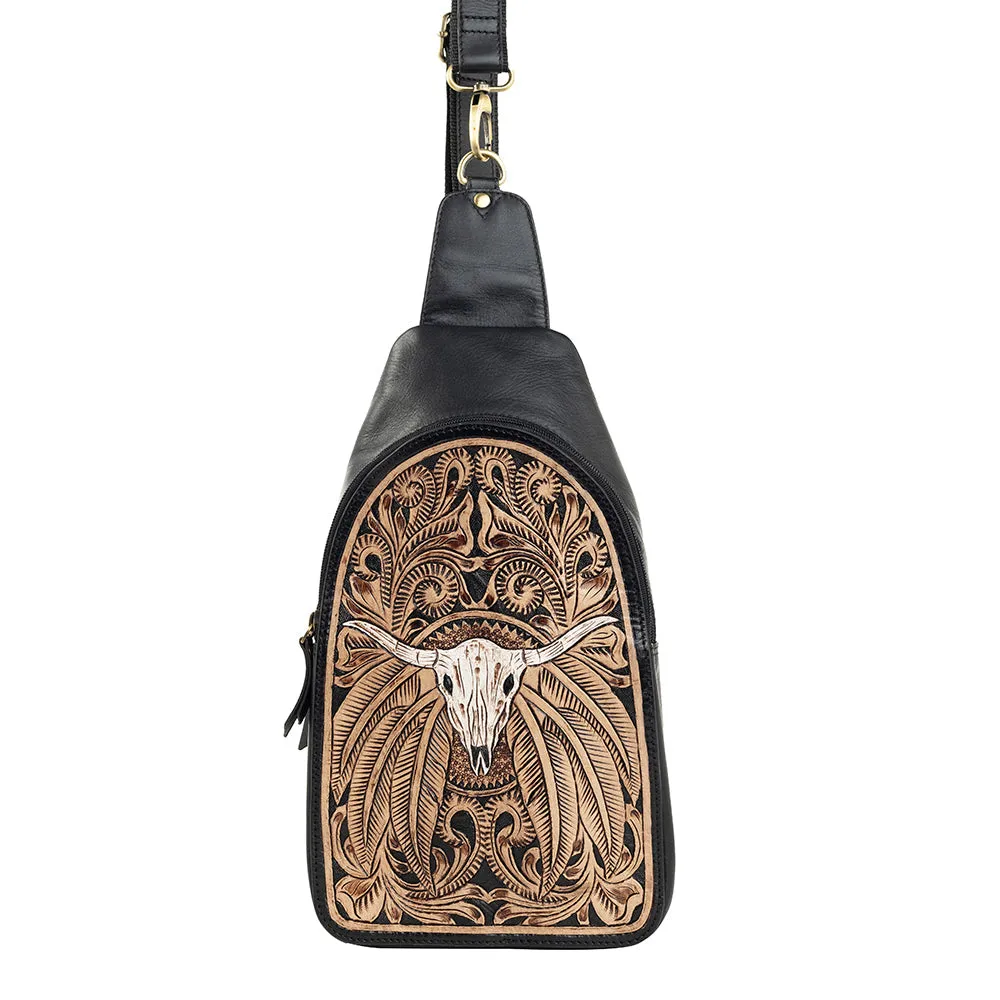 El Dirigir Mesa Sling Bag sold by Myra Bag product image thumbnail 2