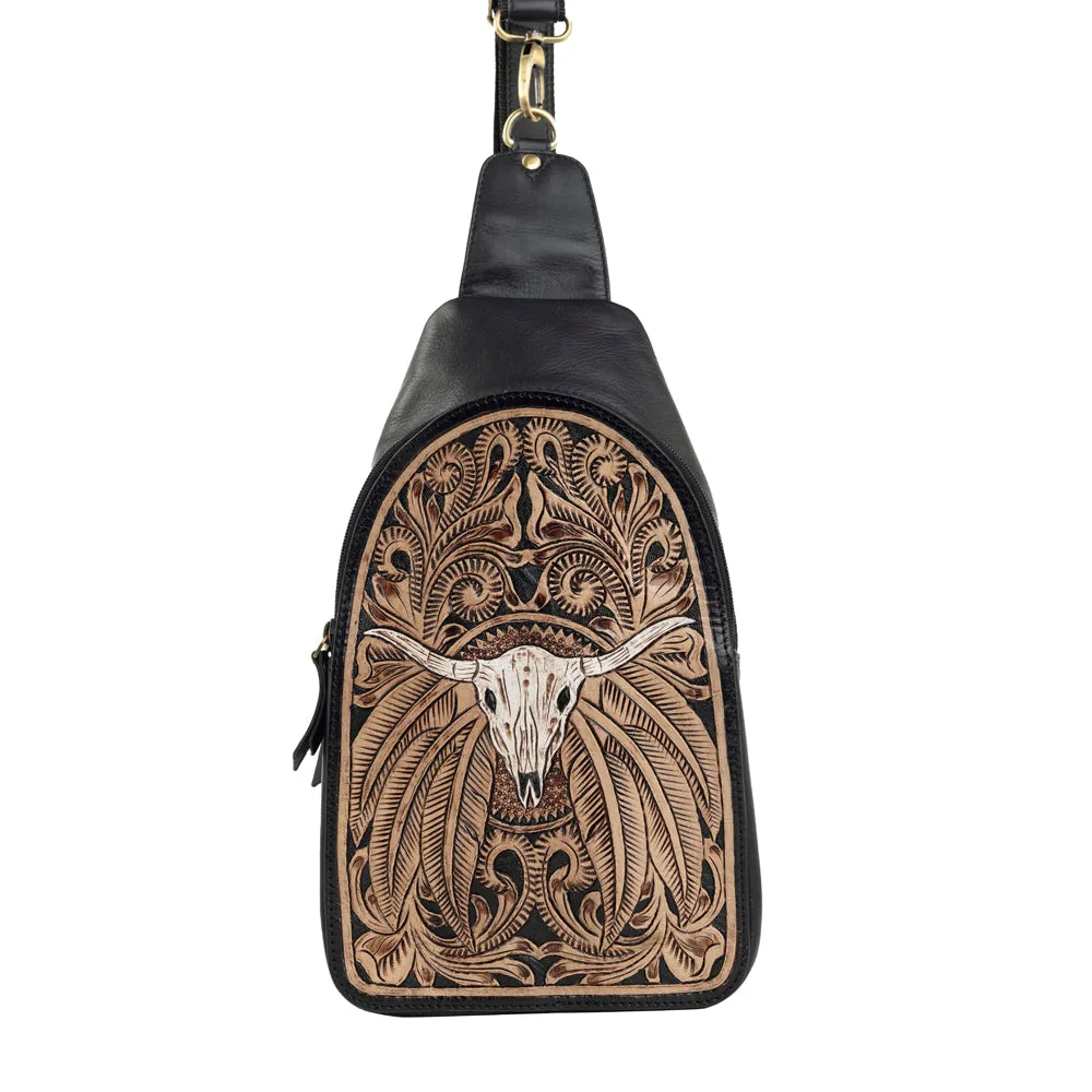 El Dirigir Mesa Sling Bag sold by Myra Bag