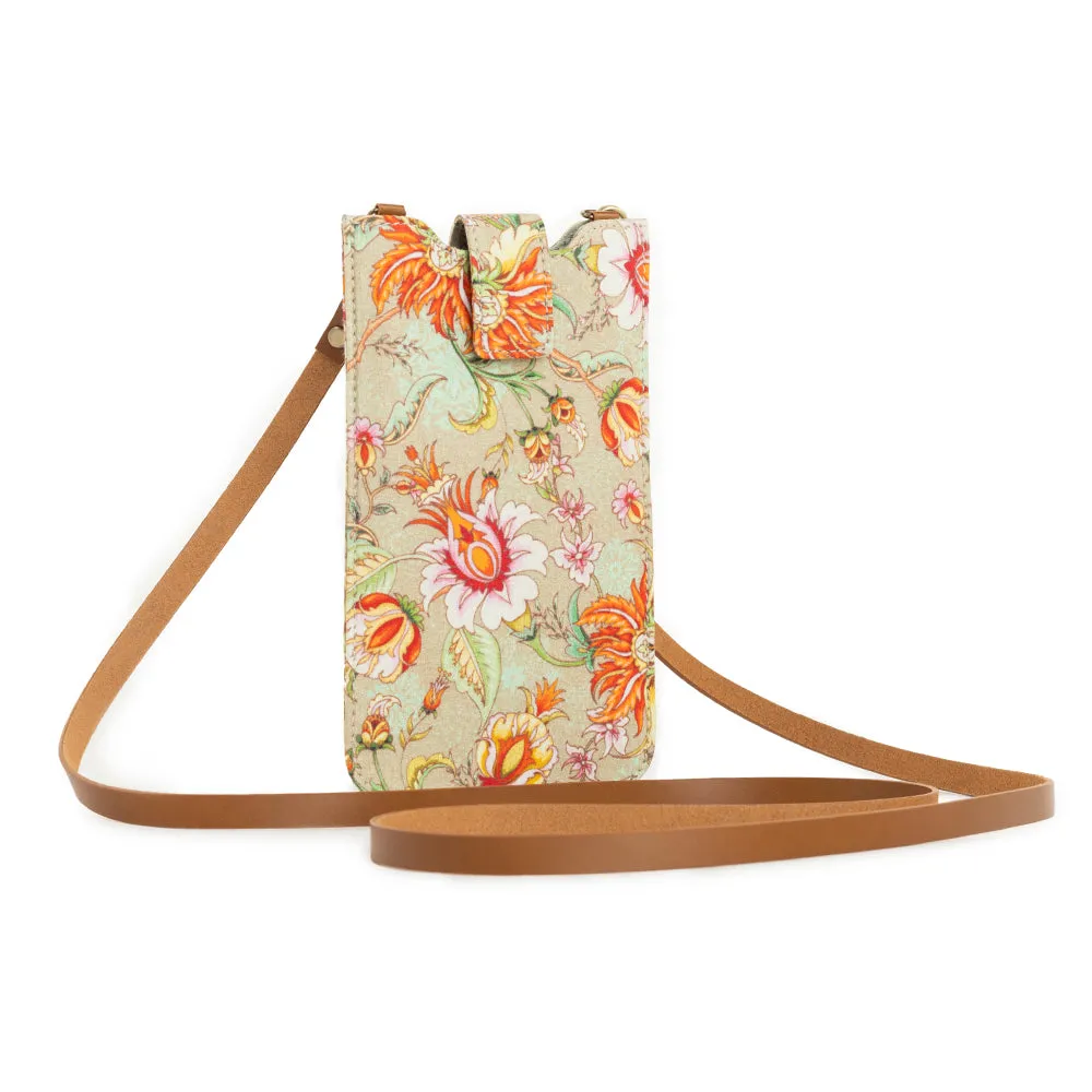 Heart Grove Small Crossbody Bag sold by Myra Bag product image thumbnail 2